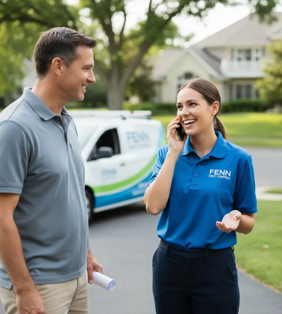 Fenn Pest Control customer support in Phoenix